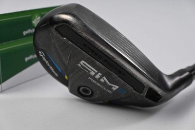 Taylormade SIM2 #2 Hybrid / 17 Grad / Stiff Flex Tensei AV Raw Blue 80 Schaft