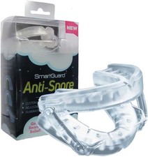 Anti Snore Device. New Customizable Snore Reducing Mouthpiece