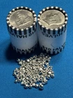 10 Grams .999 Fine Silver Shot+2 Sealed Bank Rolls of Unsearched Kennedy 1/2 $s,
