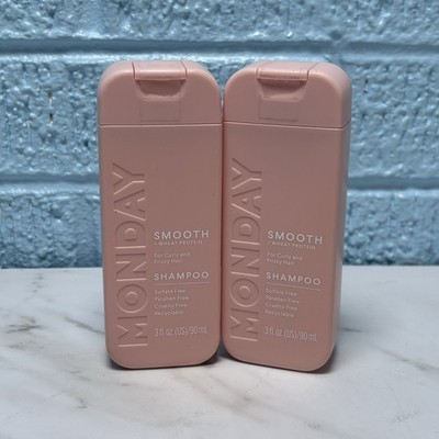 MONDAY Smooth Anti-Frizz Shampoo & Conditioner 90ml/3 fl oz each 