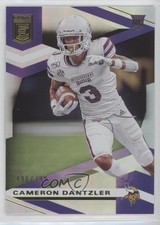 2020 Panini Donruss Elite Rookies 496/799 Cameron Dantzler #170 7t8