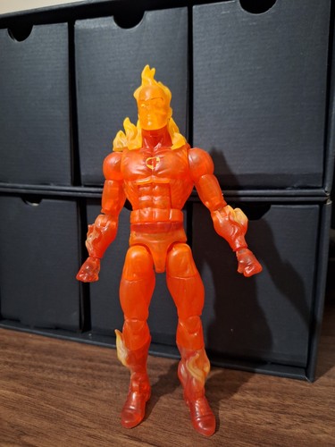 Hasbro Marvel Legends HUMAN TORCH Figure Walgreens Exclusive - Picture 3 of 10