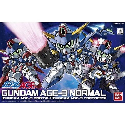 Bandai Hobby Model kit - SD BB #372 Gundam AGE-3 (Normal Fortress Oribtal)