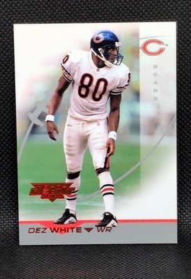 Dez White - 2002 Topps Debut - #79 Red Numbered /199 - Chicago Bears