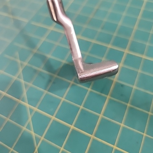 Harvey Penick Take Dead Aim Riverside Putter Golf Club RH 34" Blade Carbon Shaft - Picture 5 of 19