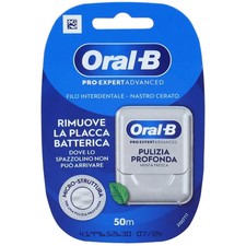 Oral-B Pro Expert Filo Interdentale 50 m Pulizia Profonda Denti Menta
