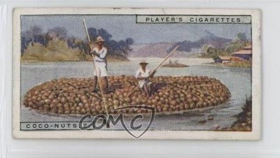 1928 Player's Products of the World Tobacco Coco-Nuts 2 #10 2p7