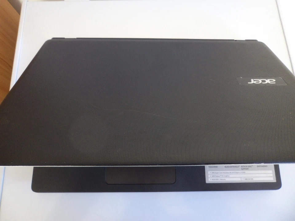 NOTEBOOK ACER ASPIRE ES 15 ES1 521 - Immagine 4 di 4
