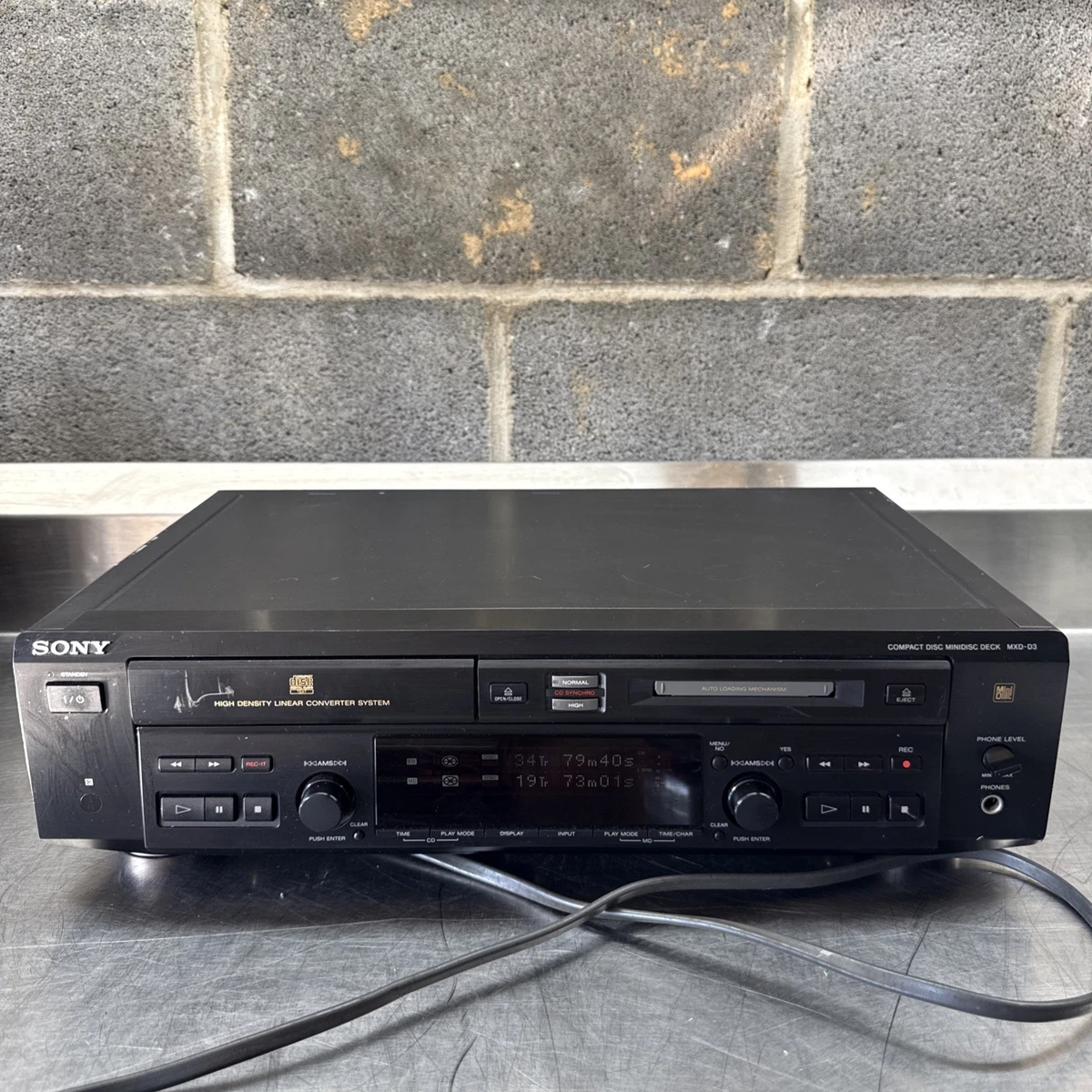Sony Home Audio MiniDisc Decks for sale - eBay