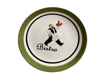 Jennifer Brinley Dinner Plate by Certified Int Corp 11  Round Bistro  Waiter