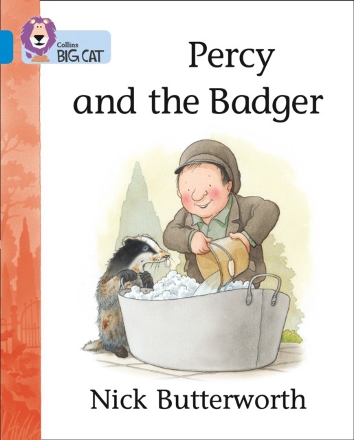 Collins Big Cat - Percy and the Badger: Band 04/Blue,Nick Butter - Image 2