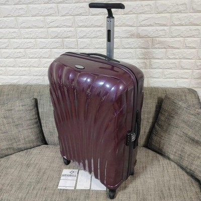 Samsonite Cosmolite Spinner 88L Purple 4-wheels Carry Case