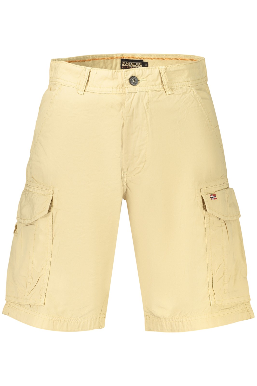 NAPAPIJRI PANTALONE BERMUDA UOMO BEIGE TAGLIA = 32
