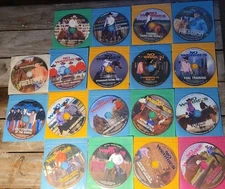 NO WORRIES 18 DVD LOT CLINTON ANDERSON DOWN UNDER HORSEMANSHIP ASSORTED PROGRAMS