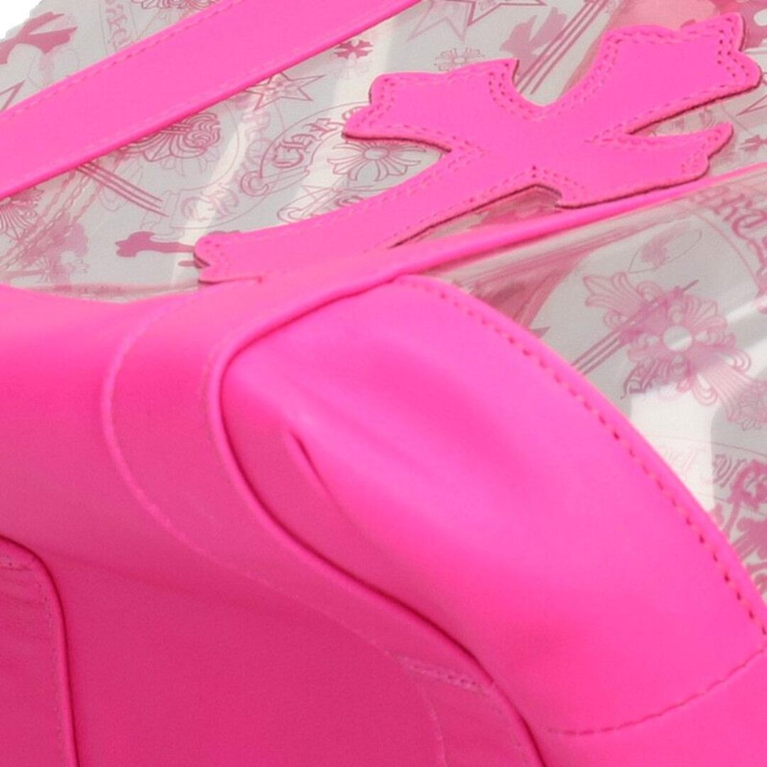 Chrome Hearts TOTE Mini Vinyl PVC Cross Patched Bag Men's Used 563e6da5c95051987 thumbnail 5