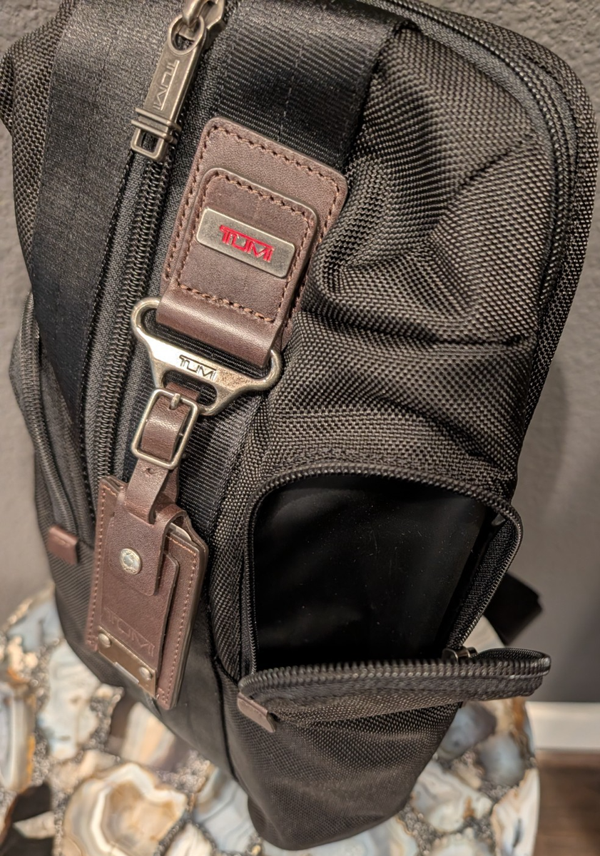 Tumi Alpha Bravo Monterey Ballistic Nylon Sling Bag - Perfect Mint