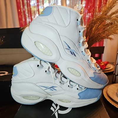 Reebok Question Mid Denver Nuggets GW8854 Size 10.5