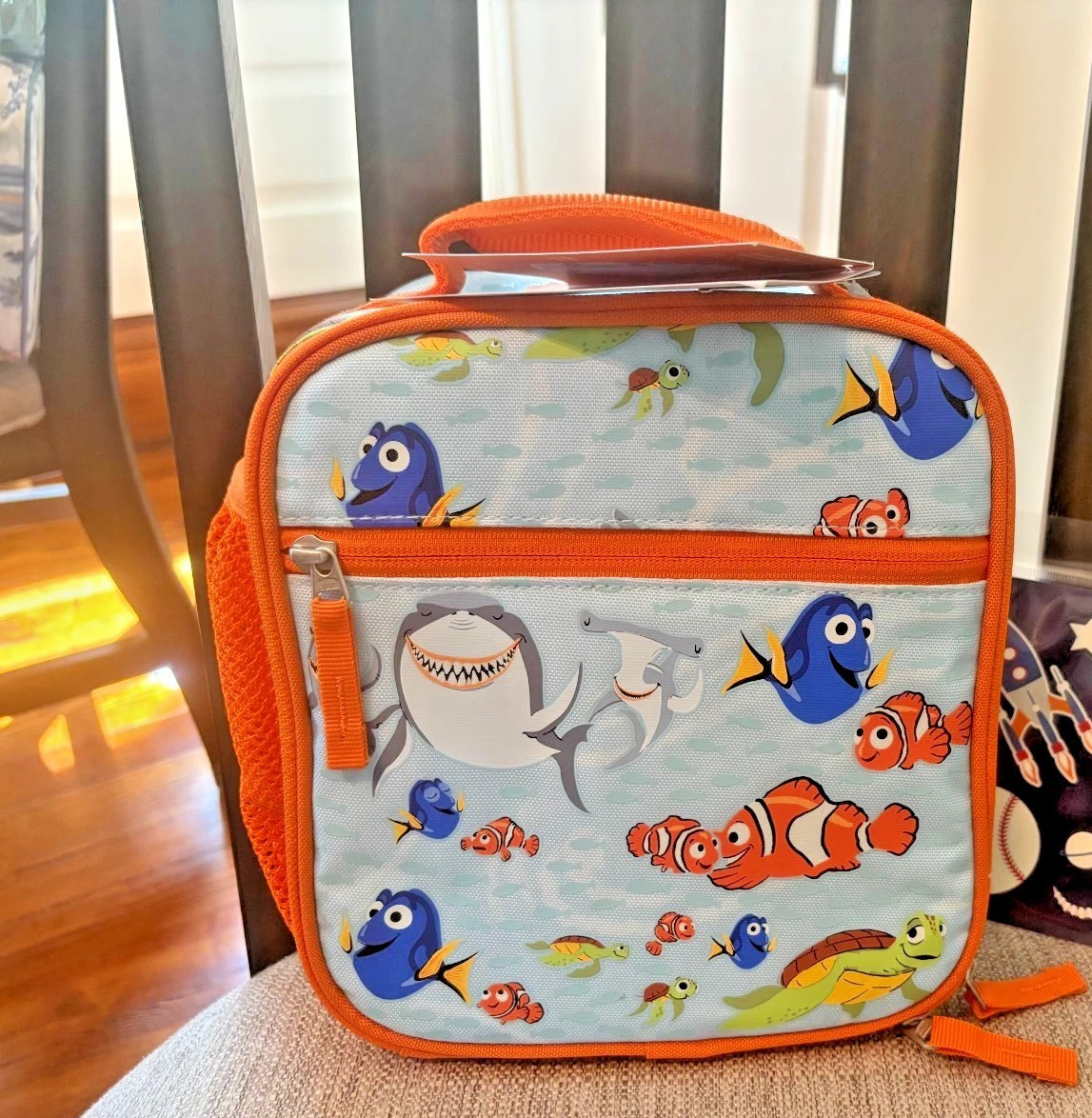 Pottery Barn Kid School Lunch Box Holiday Disney travel gift Nemo beach sea fish
