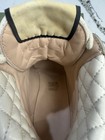 Gucci Apollo GG Supreme Quilted Lace Up Ankle Combat Boots White EU 36 — photo 8