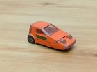 Vintage 1970s Corgi Toys 389 Whizzwheels Bond Bug 700 ES Diecast Toy Vehicle