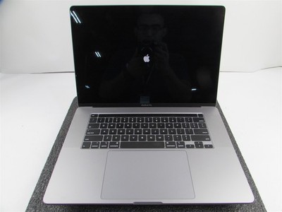 APPLE MACBOOK PRO A2141 3072X1920 I7-9750H 500GB SSD 16GB RAM AMD GPU NO O.S