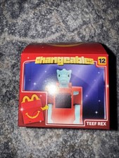 Changeables 12 TEEF REX in Box  McDonald  s 2026  BRAND NEW