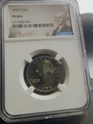 1972 S 25C Washington Quarter NGC Proof 69*