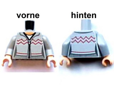 LEGO Harry Potter 1 Oberkörper für Ginny oder Hermione 973pb0735c01 4596739