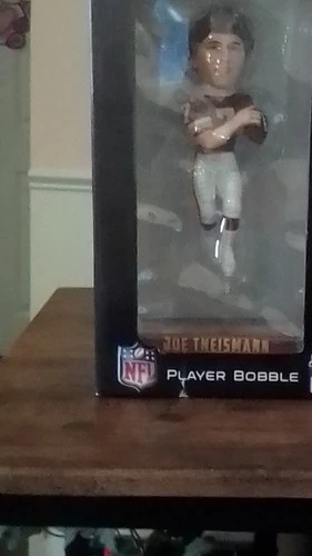 NFL Joe Theismann Bobblehead Football Greats All Stars Collectible Figure