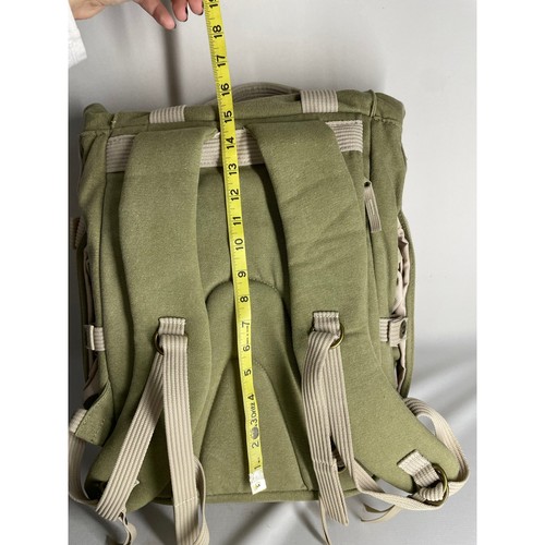 National Geographic Earth Explorer Rucksack Fotograf Kameratasche Canvas - Bild 12 von 12