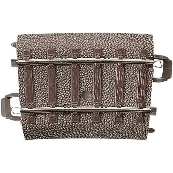 TRIX H0 62107  H0 Trix C  Binario curvo 6 pz.