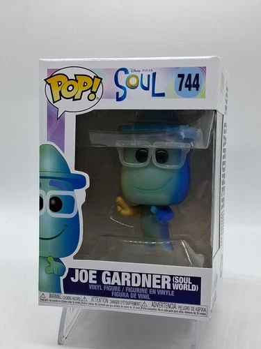 Funko Pop! Vinyl: Pixar - Joe Gardner (Soul World) #744