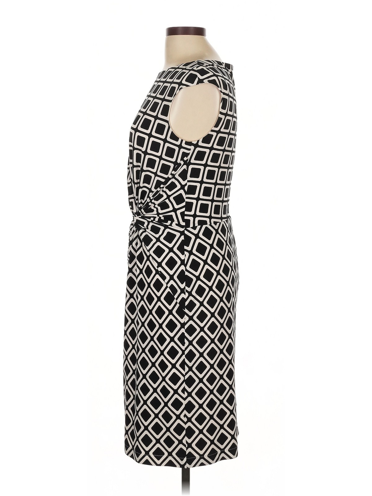 Lauren by Ralph Lauren Women Black Cocktail Dress 10 thumbnail 4