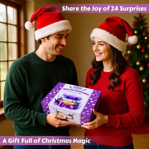 Advent Calendar 2025 Adult Women -24 Days of Christmas Advent Calendar for Mom, - Picture 8 of 11