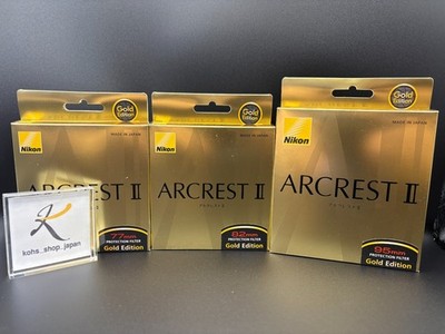 Nikon ARCREST II PROTECTION FILTER GOLD EDITION ARIIGL-PF 77 82