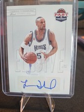 2011-12 Past & Present - Elusive Ink Lawrence Funderburke #LF (AU)