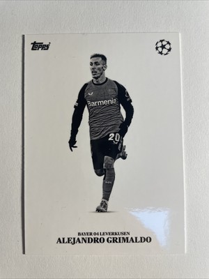 Topps Simplicidad Alejandro Grimaldo Bayer Leverkusen