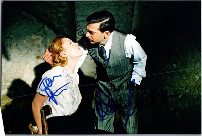 Original autograph Franziska Petri and Kai Wiesinger // autograph autograph sig