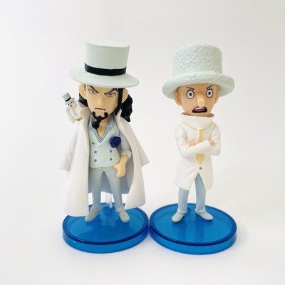 One Piece World Collectable Figure WCF LEV10 Rob Lucci LEV11 Kaku sets 2019