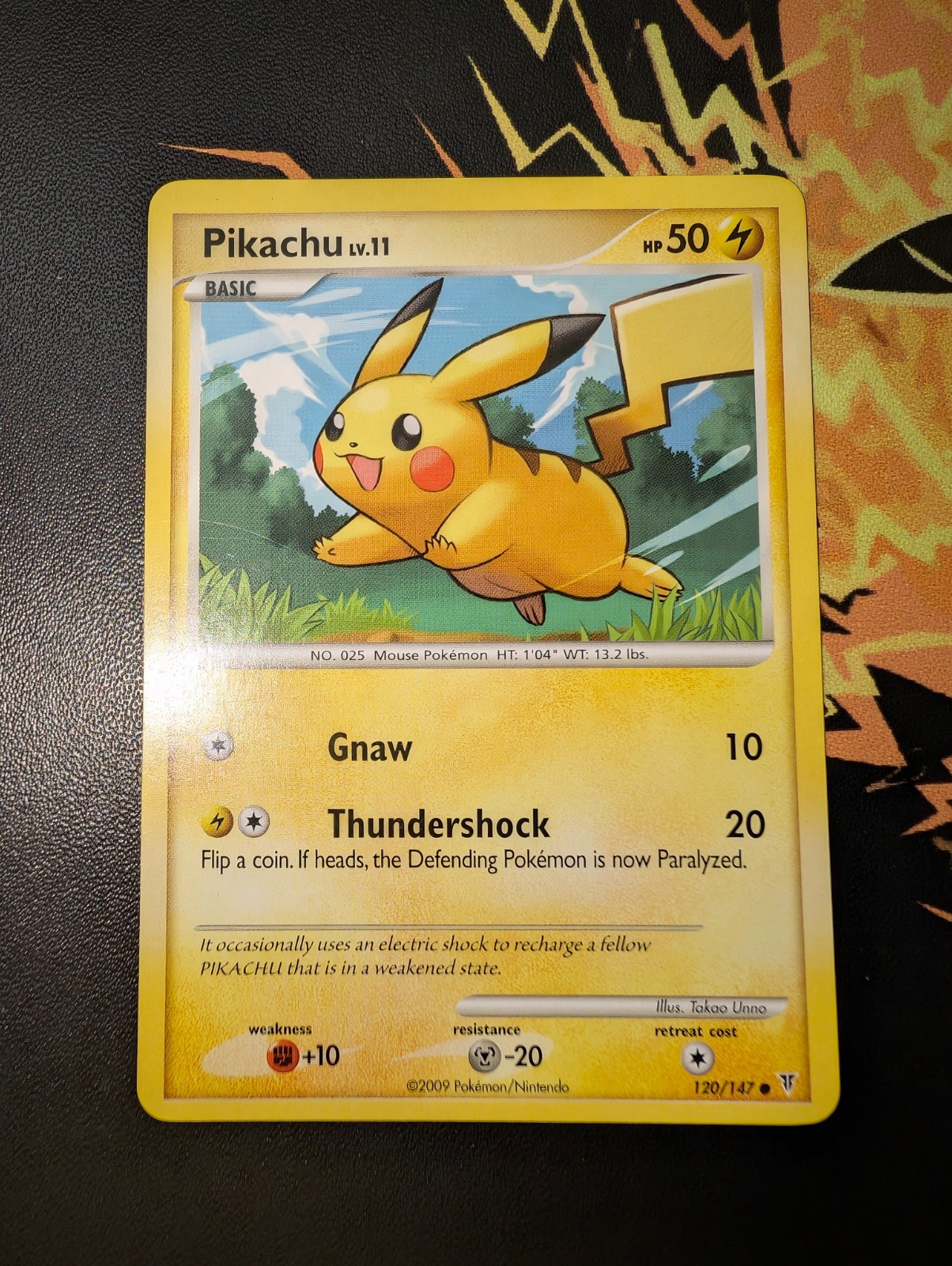 Pokemon Tcg Pikachu #120 Pokemon Supreme Victors LP