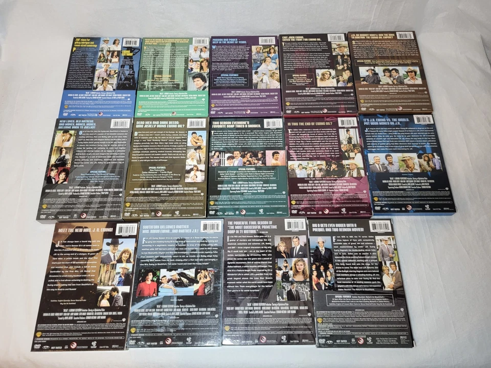 Dallas: The Complete DVD Collection All 14 Seasons & 3 Movies (DVD Set) - Image 4 of 4