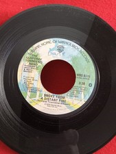 45 RPM Record  The Sanford / Townsend Band Smoke From A Distant Fire Un Played