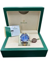 Rolex Submariner Date 40mm Ref 116613LB Bluesy Dial Automatic With Box & Papers