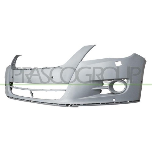 Pare-chocs Prasco VG8071021 Premium bouclier avant VW noir apprêté
