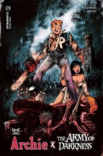 ARCHIE X ARMY OF DARKNESS #1 CVR A ROBERT HACK (2/4/26)