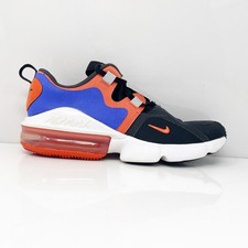 Nike Boys Air Max Infinity BQ5309-002 Black Running Shoes Sneakers Size 6Y