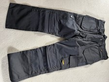 DEWALT Pro Tradesman Men's Trouser - Black (PROT3829)
