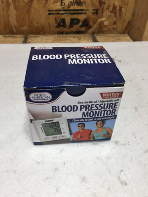 #ad WrisTech Digital Wrist Blood Pressure Monitor 7000 Series JB7423CS $14.99