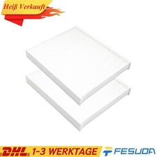 2x Innenraumfilter CU 2533-2 F�r BMW 5er (F10)520 d 6er 6 Convertible (F12)