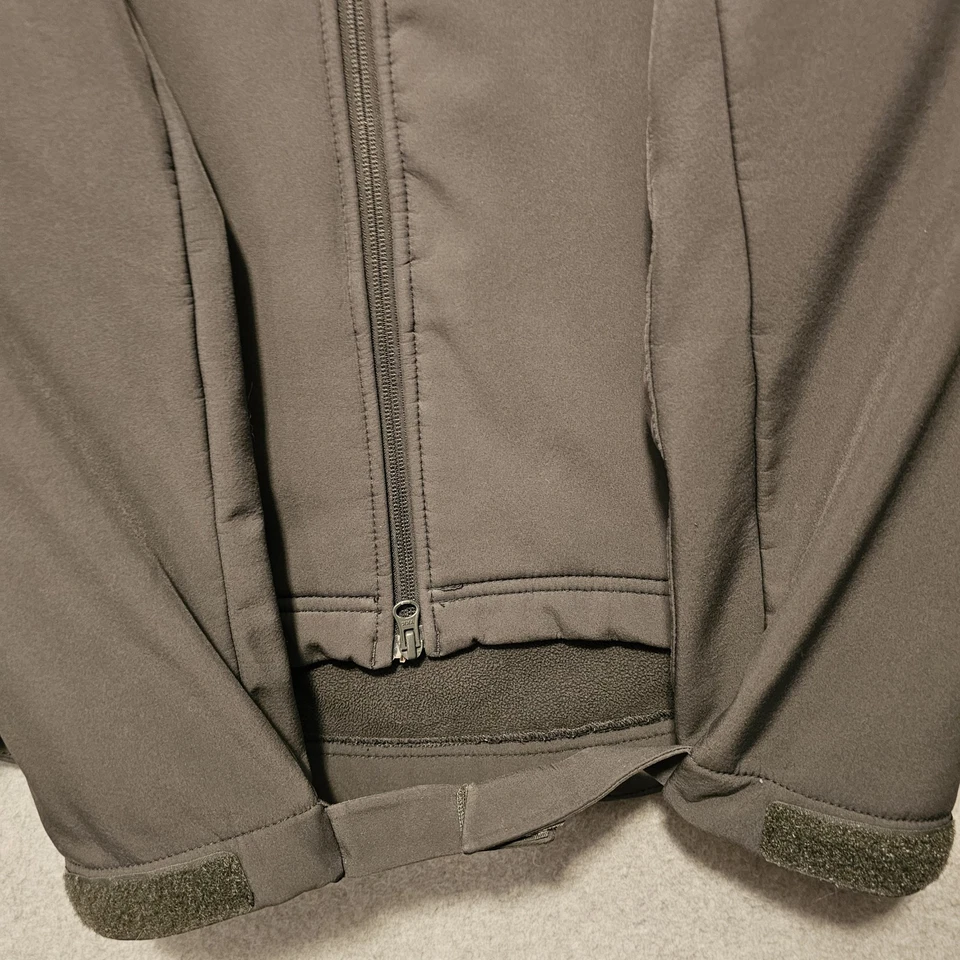 Condor Phantom Soft Shell Jacket 606 Mens MEDIUM Gray Tactical Military Full Zip - Image 4 of 4